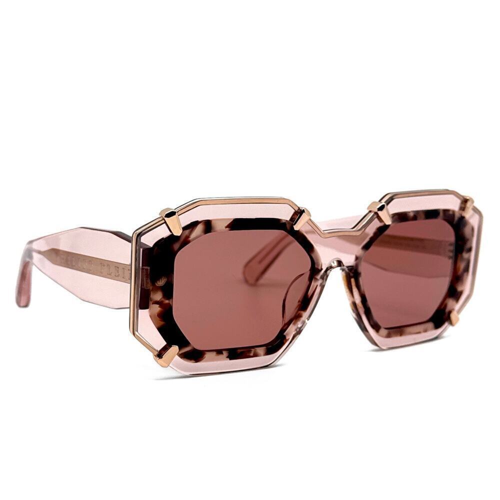 NEW!!! PHILIPP PLEIN Sunglasses Plein Supreme Star SPP098V Col.0D48, Authentic